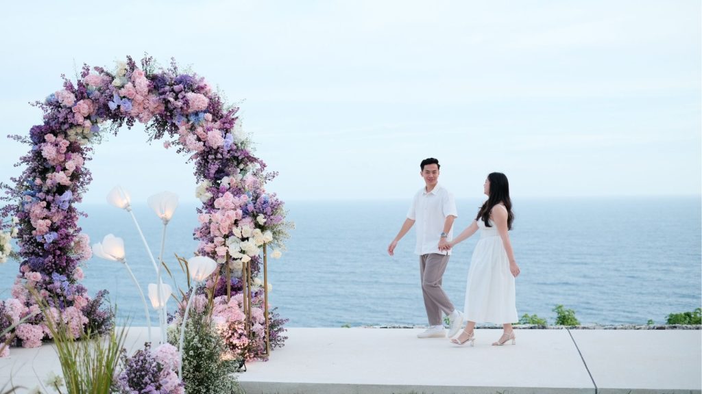 beautiful concept fairytale proposal decoration