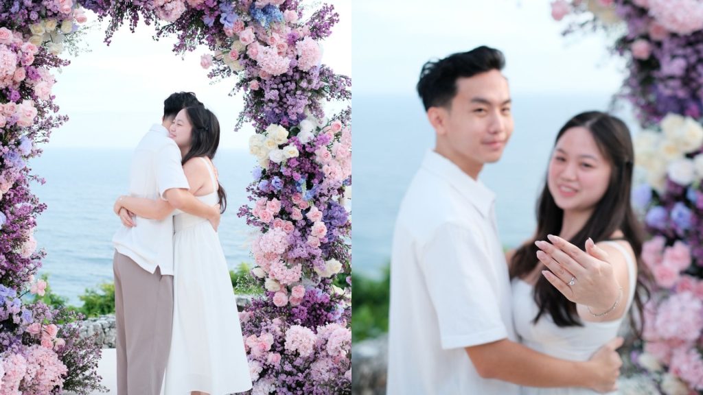 beautiful visual experience for private proposal