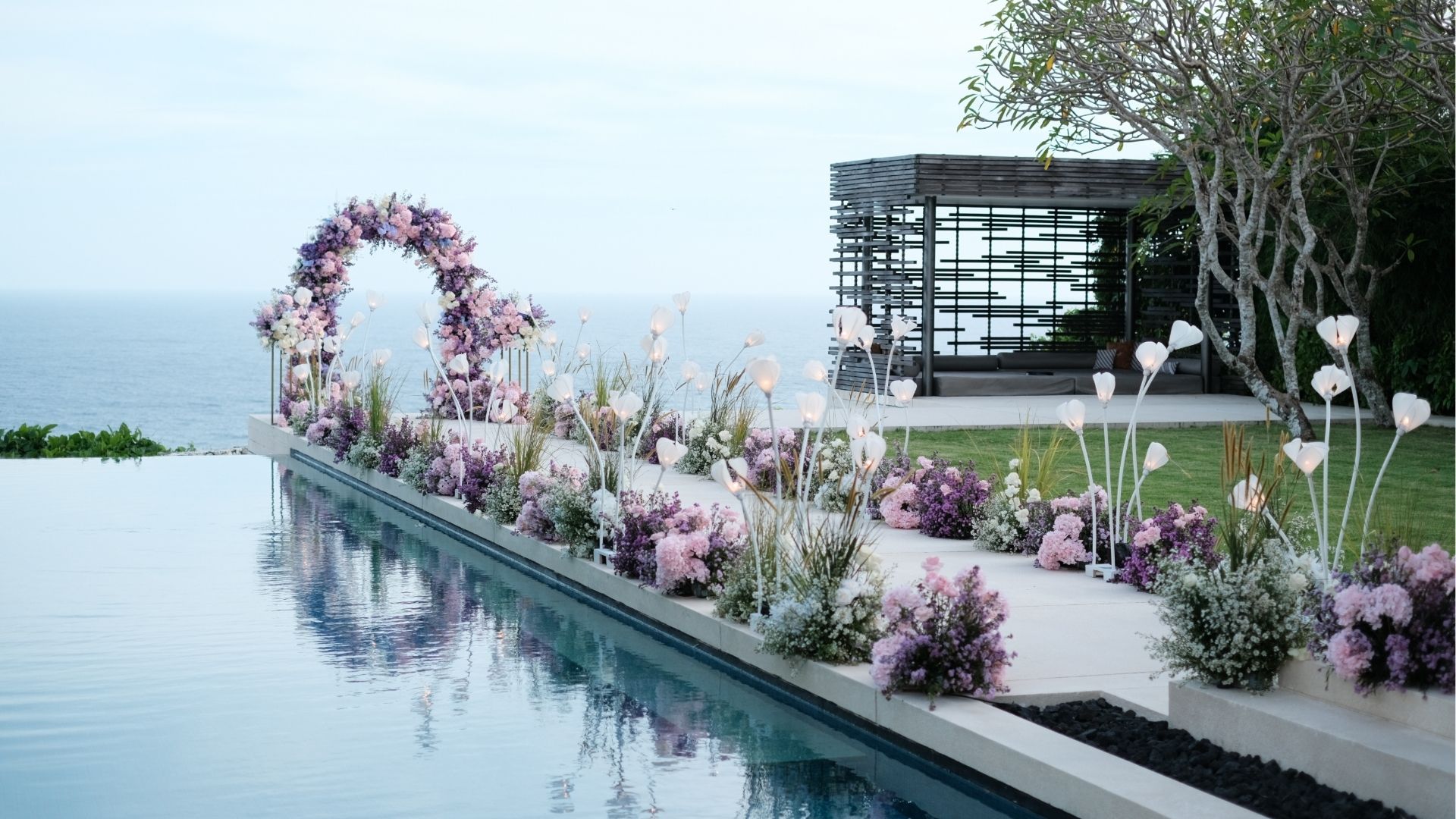 The Concept “Purple Arch of Fairytale”