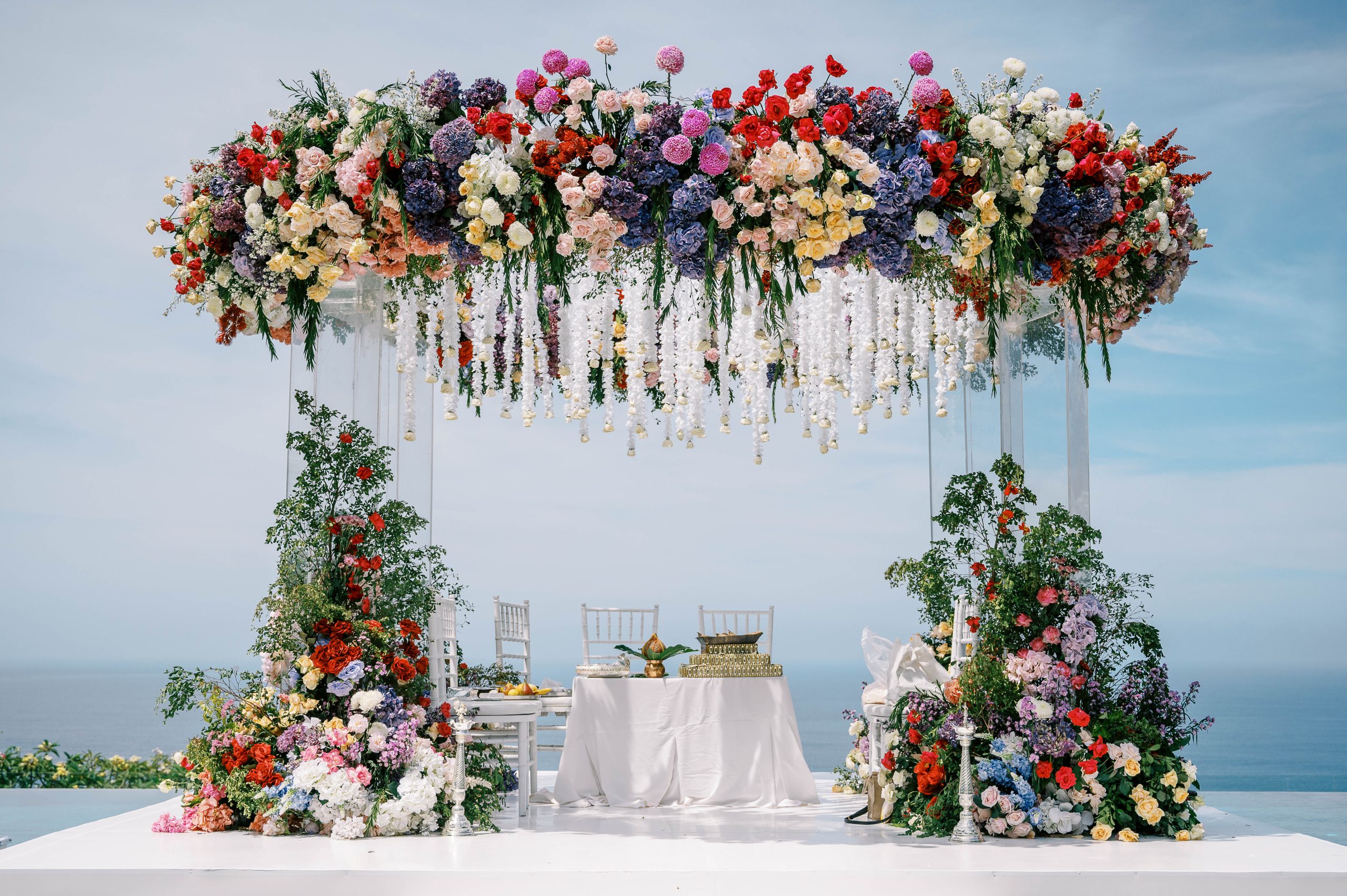 Indian wedding ceremony at Pandawa Estate