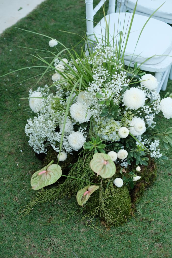 elegant reception