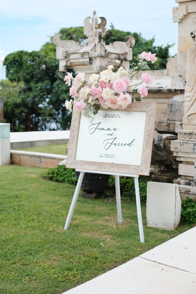 FIX Glass pavilion wedding at Hilton Bali