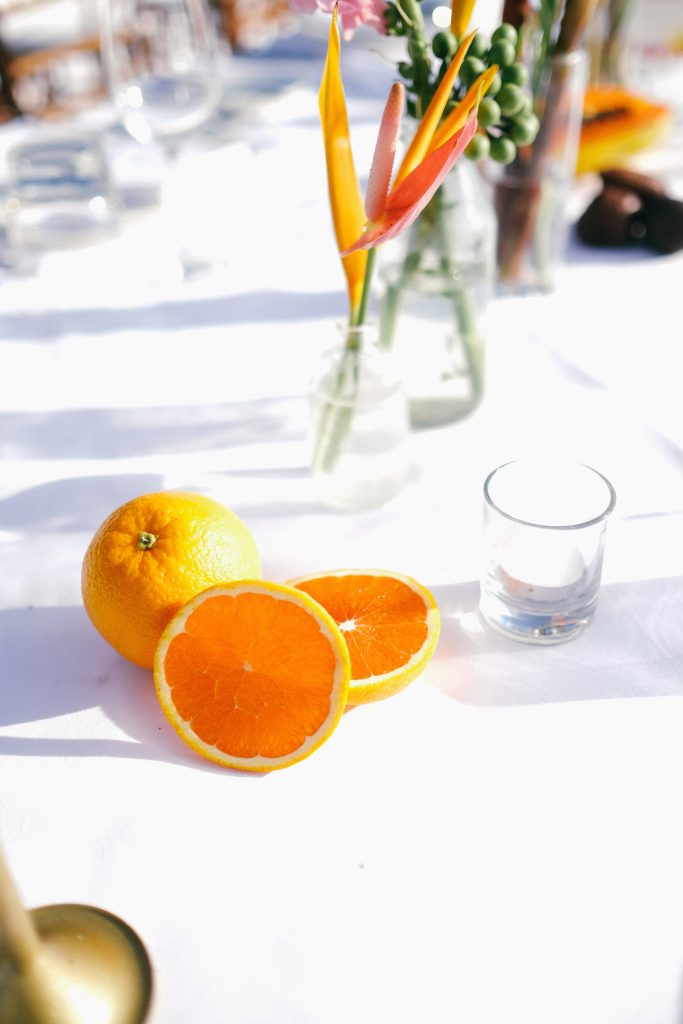 FIX Tropical Tablescape Bali with fresh fruit
