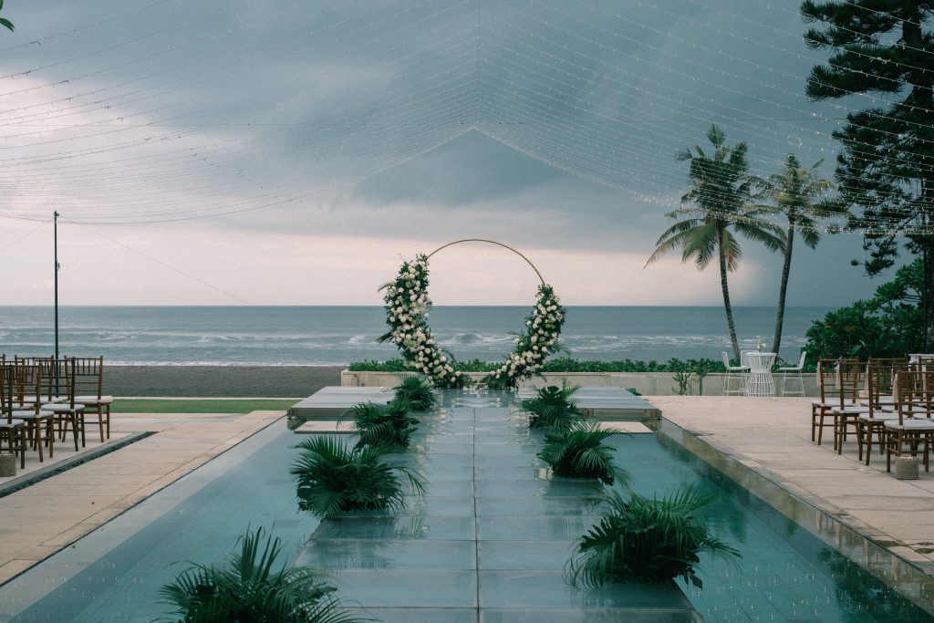 FIX Villa Vedas Wedding overlooking the Indian Ocean